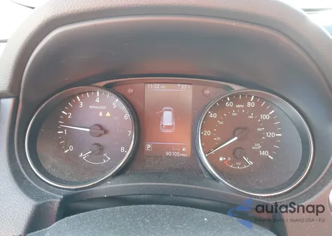 2020 Nissan Rogue Sv Intelligent Awd from USA, damaged, VIN JN8AT2MV9LW123508